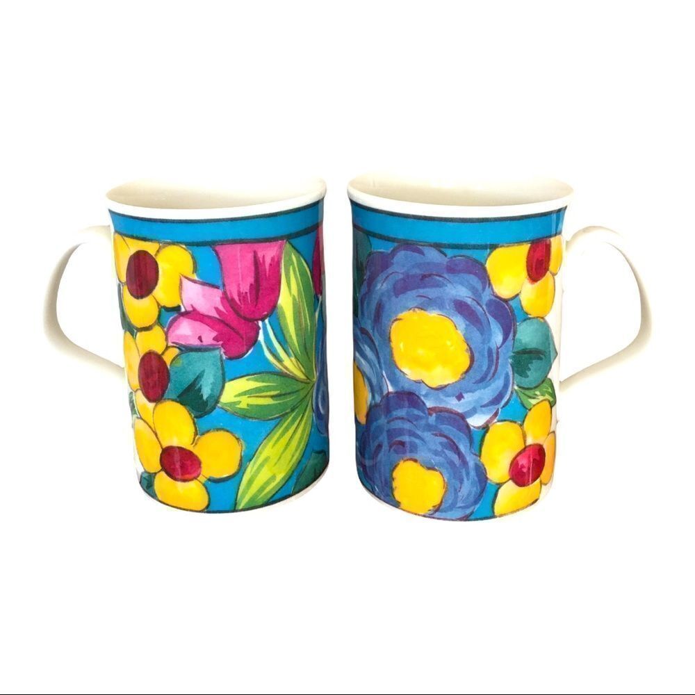 Vintage 1994 Royal Doulton set of 2  Coffee Mug/Cup